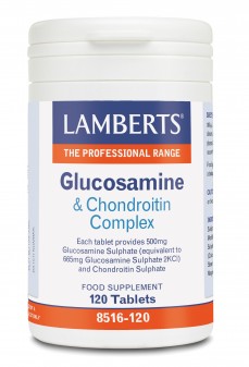 Lamberts Glucosamine & Chondroitin Complex
