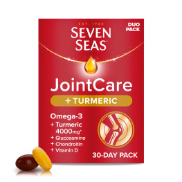 Seven Seas Jointcare + Turmeric With Omega-3 & Glucosamine