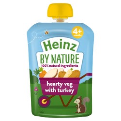 Heinz Veggies & Turkey 100% Natural