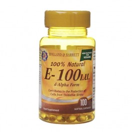 Holland & Barrett Vitamin E 100iu
