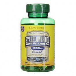 Holland & Barrett Starflower Oil 1000mg With Vitamin B6