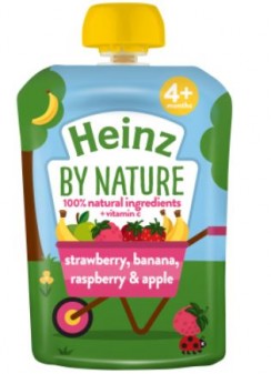 Heinz Strawberry, Apple, Raspberry & Banana