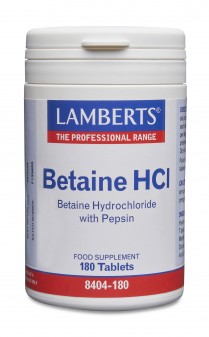 Lamberts Betaine Hcl 324mg/Pepsin 5mg