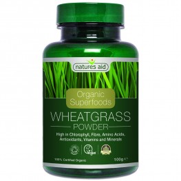 Natures Aid Organic Wheatgrass Powder