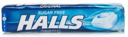 Halls Mentholyptus Original Sugar-Free