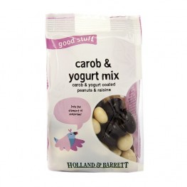 Holland & Barrett Carob & Yogurt Coated Peanuts & Raisins
