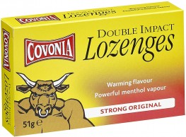 Covonia Cough Lozenges Strong Original 51g