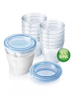 Philips Avent Reuseable Breast Milk Storage Cups