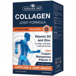 Natures Aid Collagen Joint Formula With Vitamin D3 & Zinc, Plus Copper, Manganese & Vitamin C