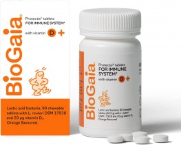 Biogaia Protectis Tablets D3+Orange 90s
