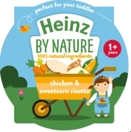 Heinz Chicken & Sweetcorn Risotto