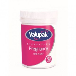 Valupak Pregnancy Oad Tabs 30'S Pot