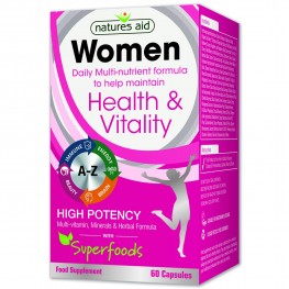 Natures Aid Women'S Multi-Vitamins & Minerals (With Superfoods)