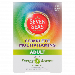 Seven Seas Complete Multivitamins Adult