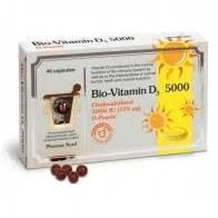 Bio-Vitamin D3 Colecalciferol Capsules 5000iu