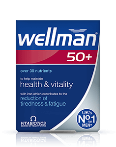 Vitabiotics Wellman 50+ Tablet