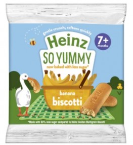 Heinz Banana Biscotti