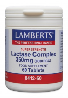Lamberts Lactase Complex 350mg