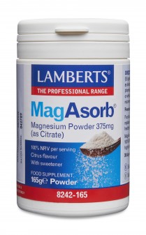 Lamberts Magasorb Magnesium Powder 375mg