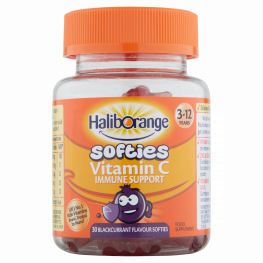 Haliborange Vitamin C Immune Softies