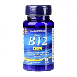 Holland & Barrett Vitamin B12 500ug