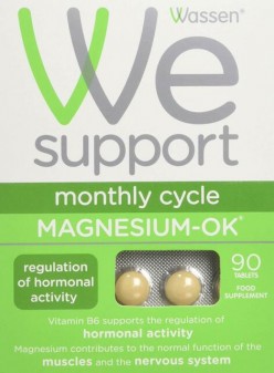 Wassen WE Support Monthly Cycle Magnesium OK Tablets