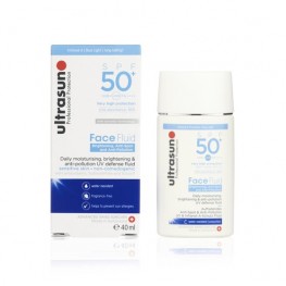 Ultrasun 50+Spf Anti Pollution Face Fluid