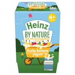 Heinz Yoghurt Banana 4pk