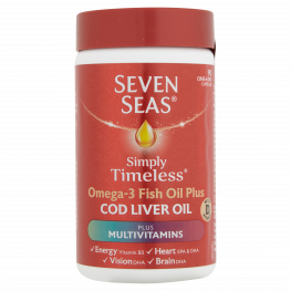 Seven Seas Multivitamins Capsules