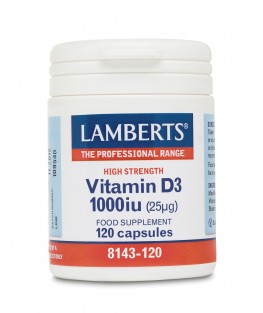 Lamberts Vitamin D3 1000iu