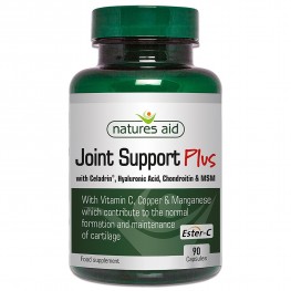 Natures Aid Joint Support Plus With Celadrin, Hyaluronic Acid, Rosehip And Ester-C