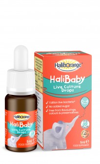 Haliborange Halibaby Oral Live Culture Drops 5ml