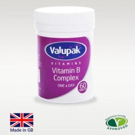 Valupak Vitamin B Complex Oad Tabs 60'S