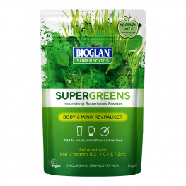 Bioglan Superfoods Supergreens 70g