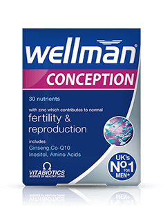 Vitabiotics Wellman Conception