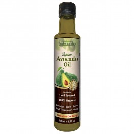 Natures Aid Organic Avocado Oil