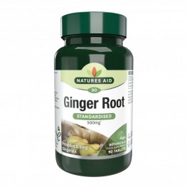 Natures Aid Ginger Root 500mg