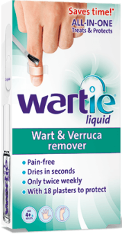 Wartie Liquid Wart & Verruca Remover