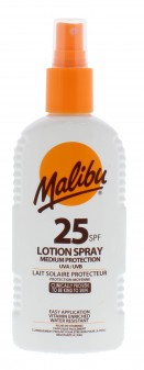 Malibu Spf 25 Lotion Spray