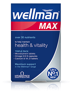 Vitabiotics Wellman Max 28caps/28 Tabs/28 Tabs
