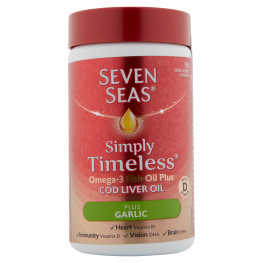 Seven Seas Clo Plus Garlic Capsules