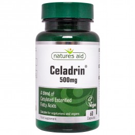 Natures Aid Celadrin 500mg (Suitable For Vegetarians & Vegans)