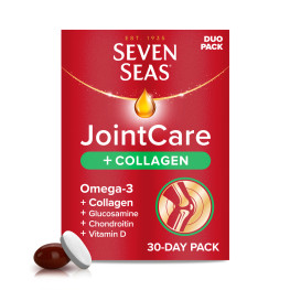 Seven Seas Jointcare + Collagen With Omega-3 And Glucosamine