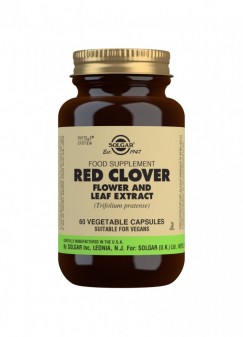 Solgar Red Clover Flower And Leaf Extract