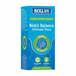 Bioglan Biotic Balance 20 Billion 30 Capsules