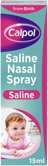 Calpol Soothe & Care Saline Nasal Spray