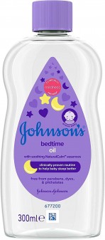 Johnson'S Baby Bedtime Oil