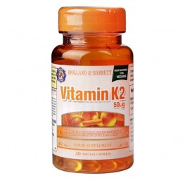 Holland & Barrett Vitamin K2 VN 50ug