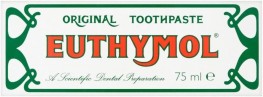 Euthymol Toothpaste Original 75ml