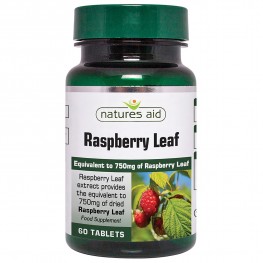 Natures Aid Raspberry Leaf 375mg (750mg Equiv)